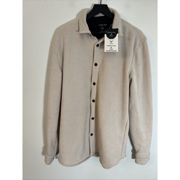 NEW Kenneth Cole Active‎ Core Collection Sherpa Lined Snap Up XL - Picture 1 of 14